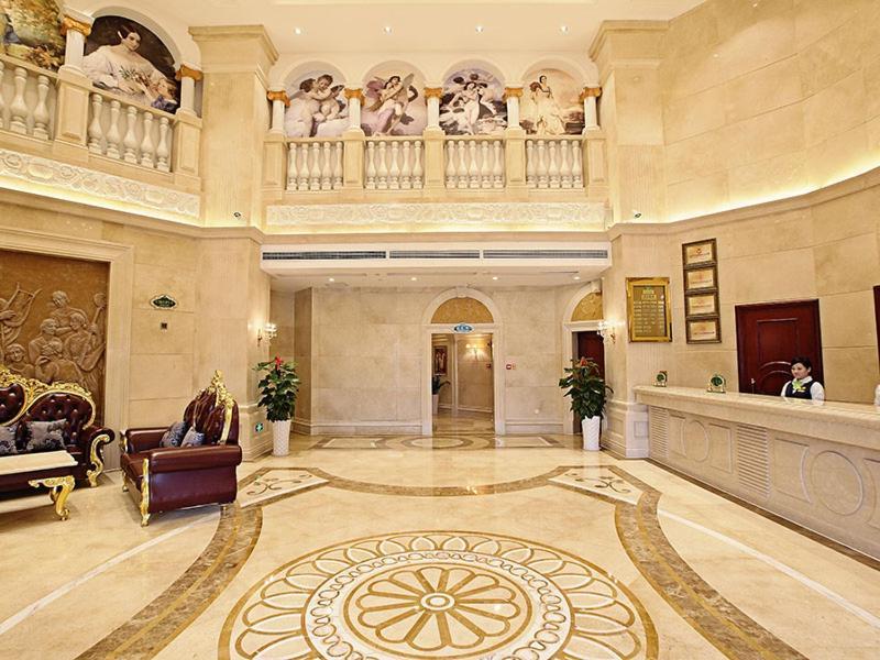 Vienna Hotel Changnan Nanchang County Buitenkant foto