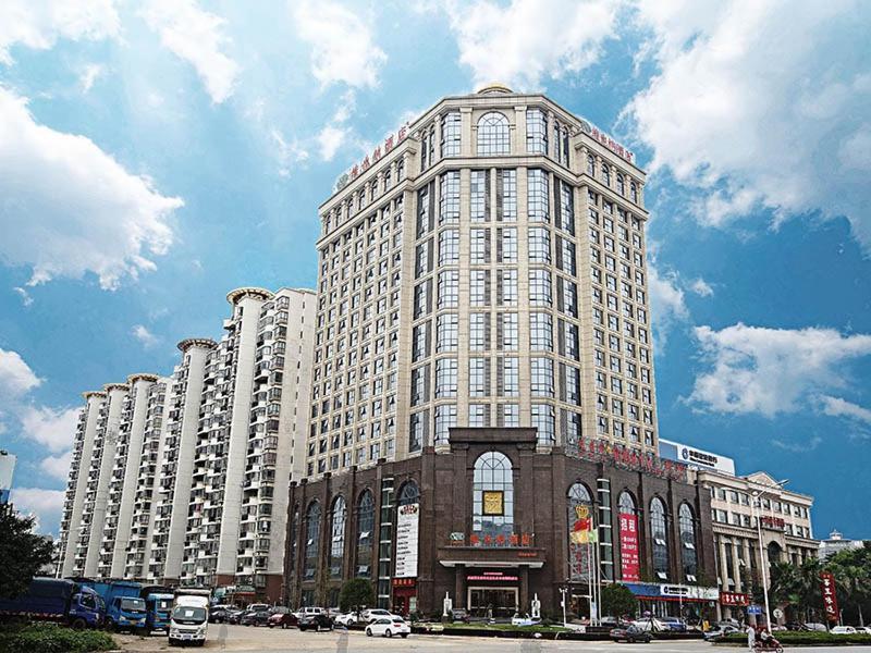 Vienna Hotel Changnan Nanchang County Buitenkant foto